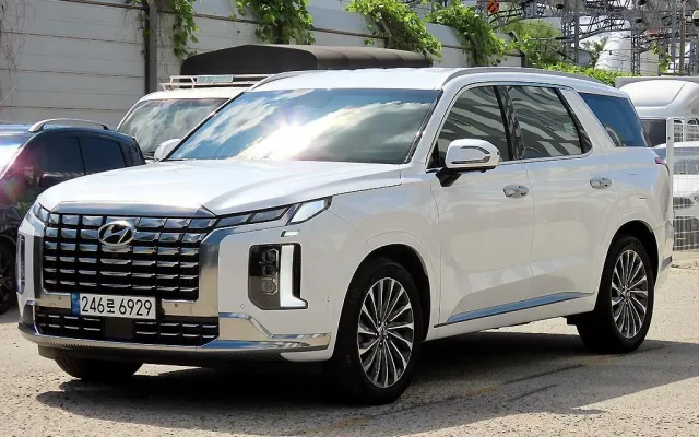 디올뉴팰리세이드 중고차 더 뉴 팰리세이드 디젤 2.2 4WD 매물 사진 9 - 2024/06 42,336km